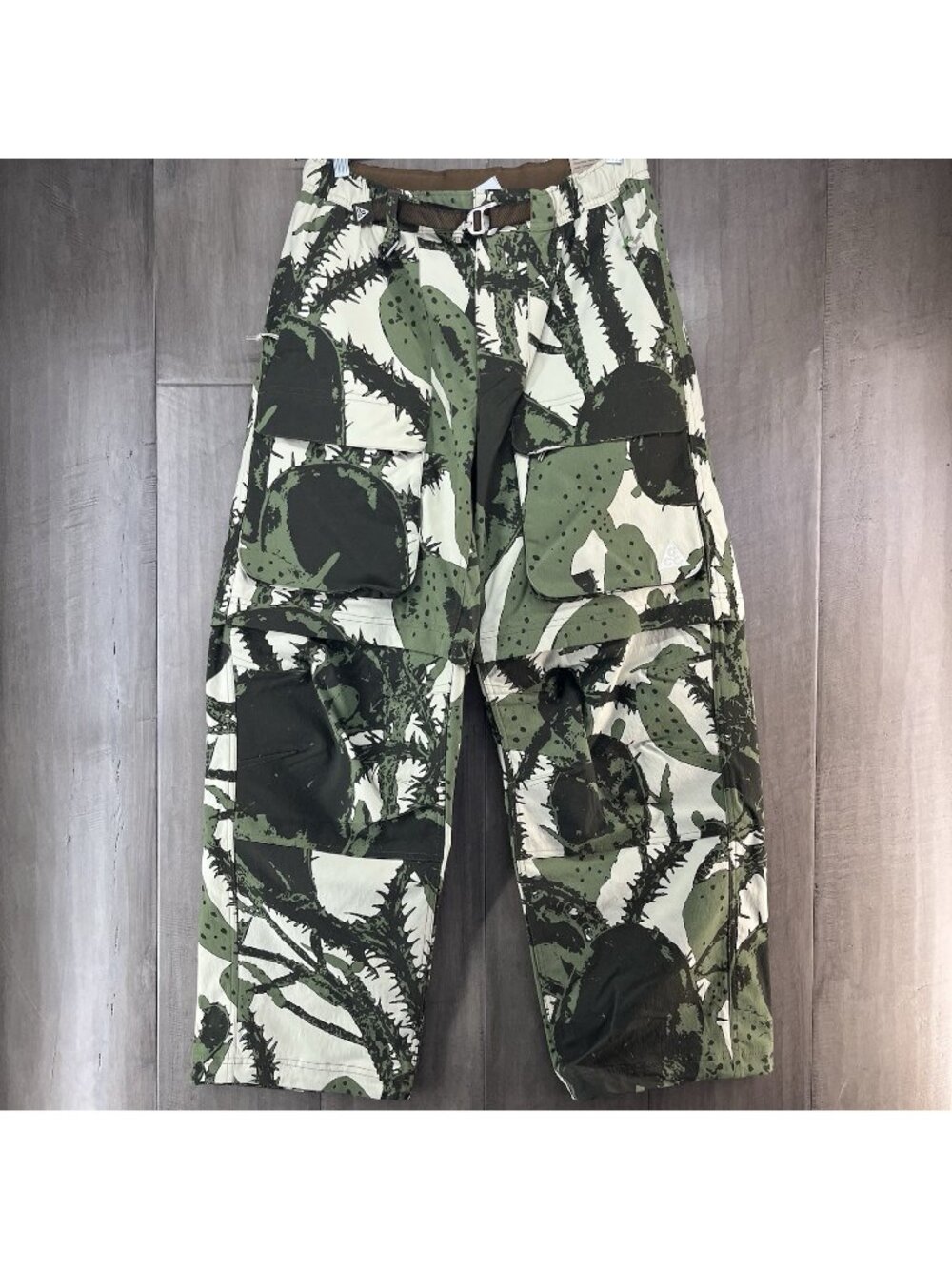 Nike ACG Smith Summit 2-in-1 Hiking Cargo Pants Green  Men's Small IH3577-229